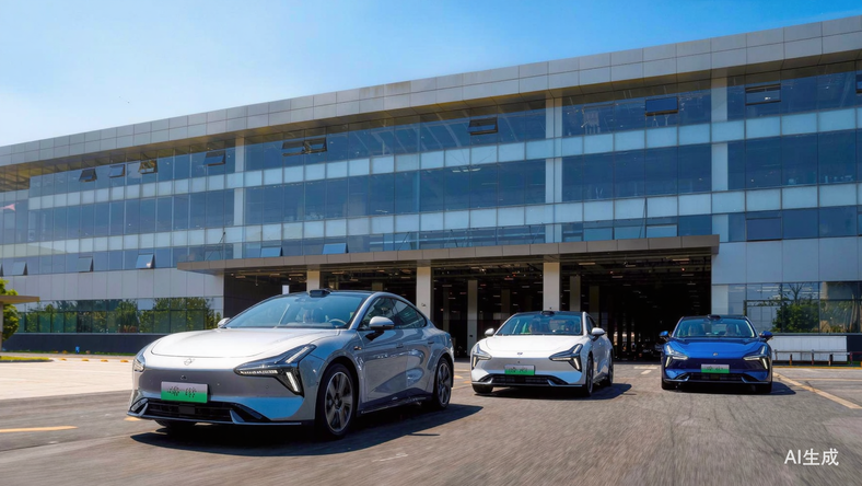 那些没裸泳的新势力,终于开始赚钱了